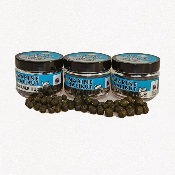 Dynamite Baits Marine Halibut Durable Hooker Pellets