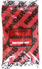 Ringers Meaty Red Method Mix 1kg