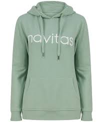 Navitas Women's Light Green Hoody