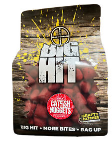 Crafty Catcher Oily Catfish Nuggets 20mm
