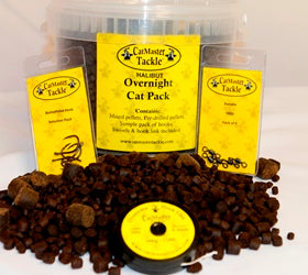 Catmaster Tackle Overnight Session Cat Pack Barbed