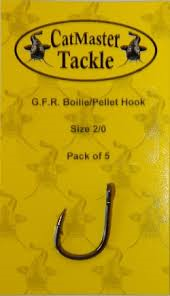 Catmaster GFR Pellet/Boilie Hooks Barbed