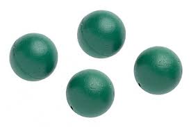 Catmaster Mega Hard Poly Balls Green