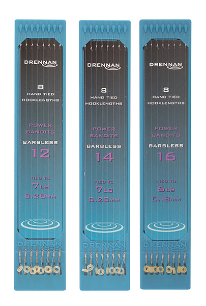 Drennan Power Bandits 6" Hooks To Nylon On Hook Plate