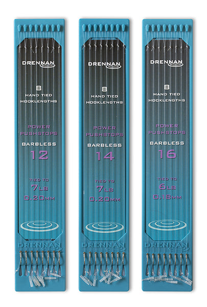 Drennan Power Pushstop 6" Hooks To Nylon On Hook Plate