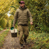 Korda Thermolite Puffer Jacket Olive - Medium