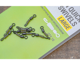 Korum Specimen Quick Snap Swivels