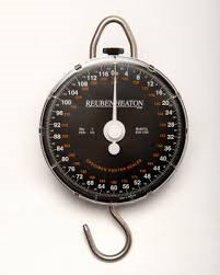 Reuben Heaton Specimen Hunter Scales 120lb X 2oz