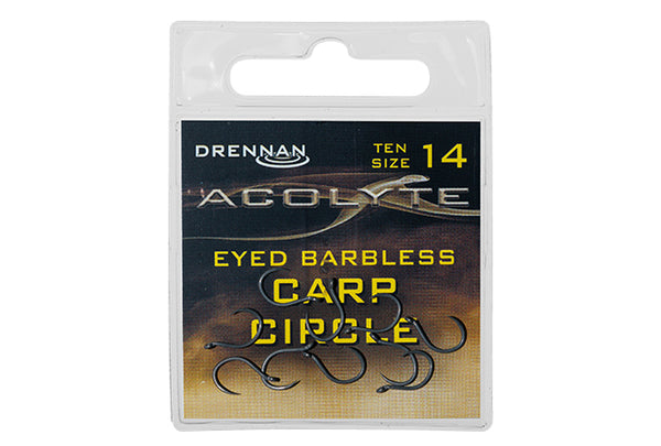 DRENNAN ACOLYTE 6MAGGOT PLUS BARBLESS HAND TIED HOOKLENGTHS - 8 PER PACK DRENNAN ACOLYTE 6MAGGOT PLUS BARBLESS HAND TIED HOOKLENGTHS - 8 PER PACK