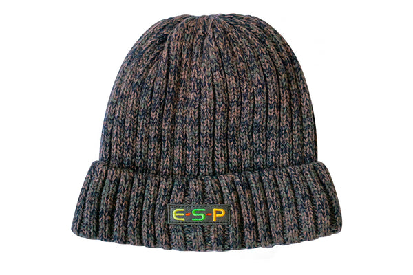 E-S-P Headcase Wooly Hat, Camo