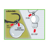 Kodex Round Rig Rings 3.1mm