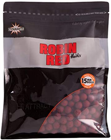 Dynamite Baits Big Fish Robin Red 15mm Boilies