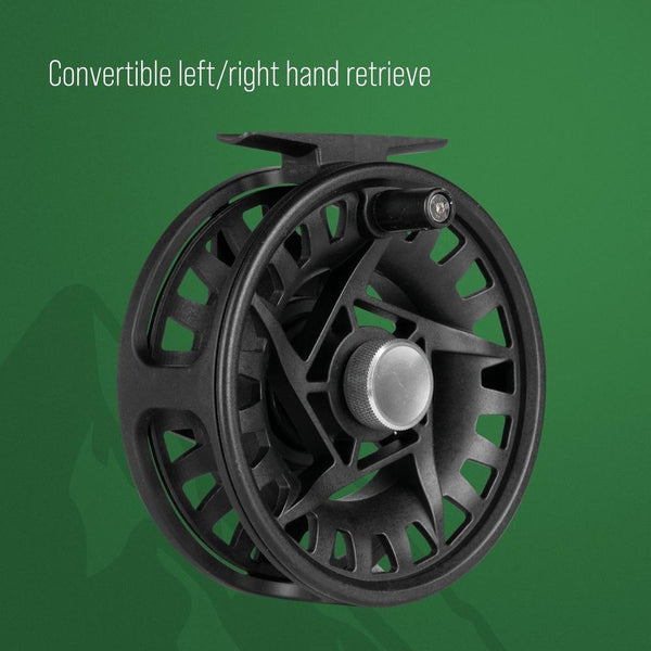 cedar canyon fly reel Shakespeare Cedar Canyon 7/8wt Disc Drag Fly Reel & Spare Spool – The Tackle Shed