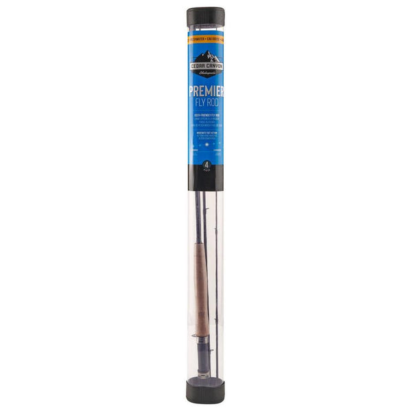 Shakespeare Cedar Canyon Premier Fly Rod 9ft 7/8Wt 4-Piece