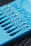 Drennan Silverfish Maggot 6" Hooks To Nylon On Hook Plate