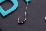 Drennan 6" Silverfish Pellet Hooks To Nylon on Hook Plate