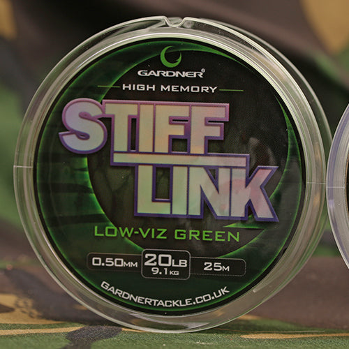 Gardner Stiff Link Low Viz Green