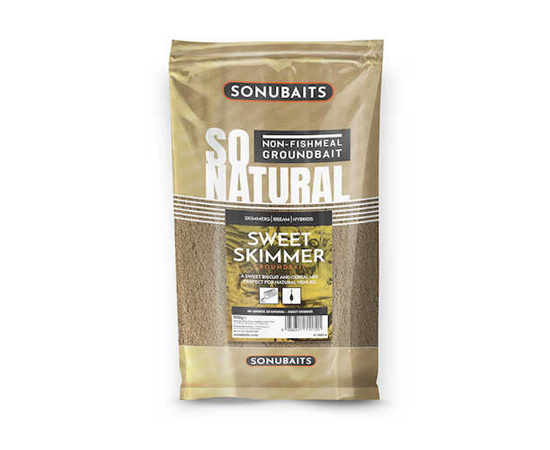 Sonubaits So Natural - Sweet Skimmer Groundbait 900g