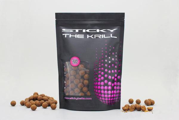 Sticky Baits Krill Boilies - Shelflife
