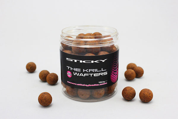 Sticky Baits Krill 16mm Wafters