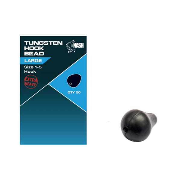 Nash Tungsten Hook Beads