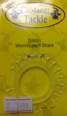 Catmaster Silicon Worm/Leech Stops