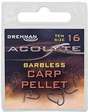 Drennan Acolyte P.T.F.E Coated Carp Pellet Spade End Hooks