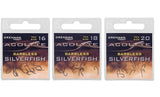 Drennan Acolyte P.T.F.E Coated Silverfish Spade End Hooks