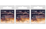 Drennan Acolyte P.T.F.E Coated Silverfish Spade End Hooks