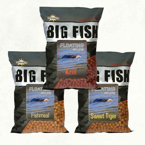 Dynamite Baits Big Fish 11mm Floating Pellets
