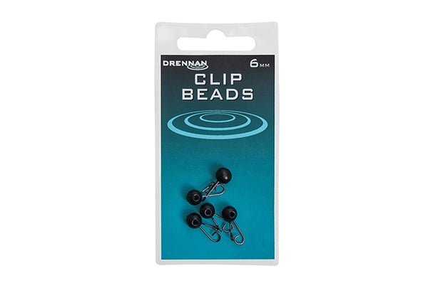 Drennan Clip Beads 4mm