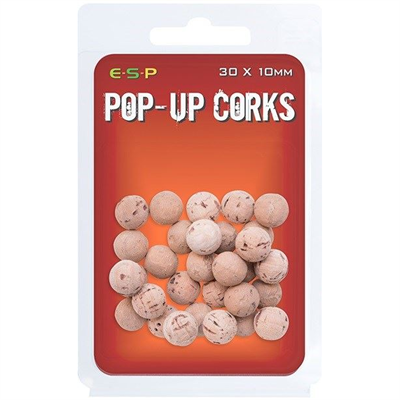 E-S-P Pop-Up Cork Balls 10mm