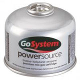 Go System Self Sealing Canister of Butane/Propane Gas