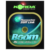 Korda BOOM Fluorocarbon Stiff Hook Link