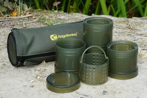 Ridgemonkey Modular Hookbait Pots