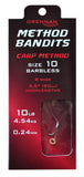 Drennan Method Bandits Carp Method Barbless