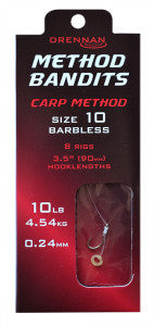 Drennan Method Bandits Carp Method Barbless