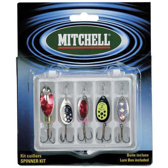 Mitchell 5 Piece Spinner Set