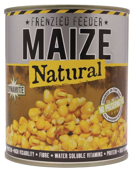 Dynamite Baits Natural Maize 700g Can