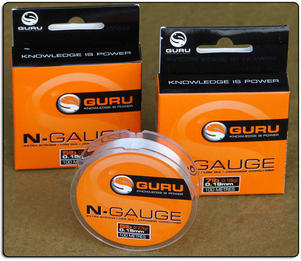 Guru N-Gauge (Hook Length) Line 100 Mtr