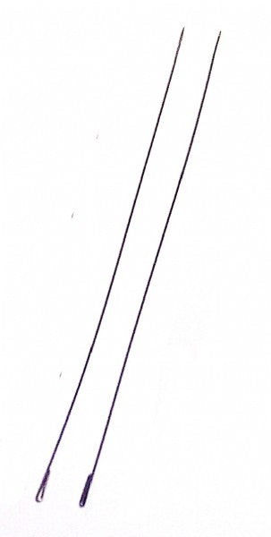 Pike Deadbait Baiting Needles X 2