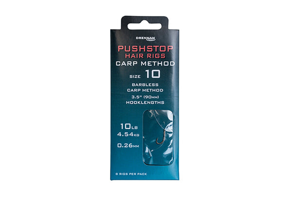 Drennan Method Push Stop Hair Rigs