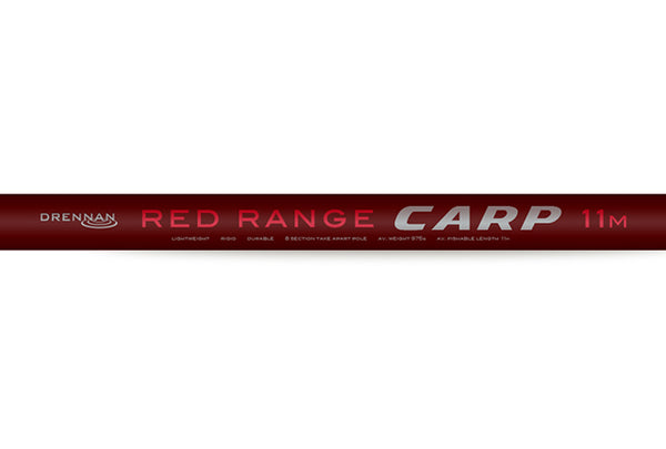 Drennan Red Range 11m Carp Pole