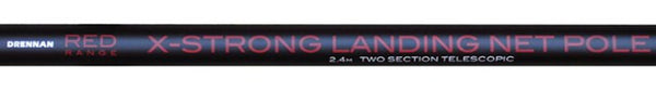 Drennan Red Range X-Strong 2.4m Landing Net Pole