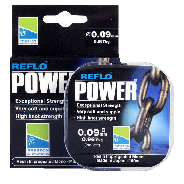 Preston Innovations Reflo Power - Hooklength & Pole Line