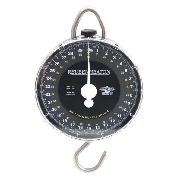 Reuben Heaton Specimen Hunter Scales 60lb X 1oz
