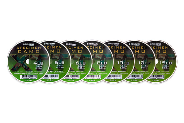 Drennan Specimen Camo XT Line