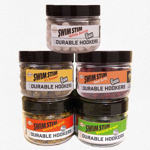 Dynamite Baits Swim Stim Durable Hooker Pellets