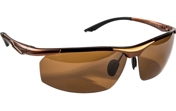 Wychwood Aura Brown Polarised Sunglasses